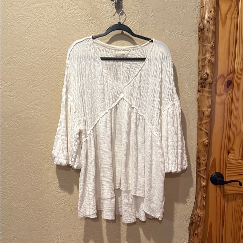 We The Free 3/4 Sleeve Tunic
